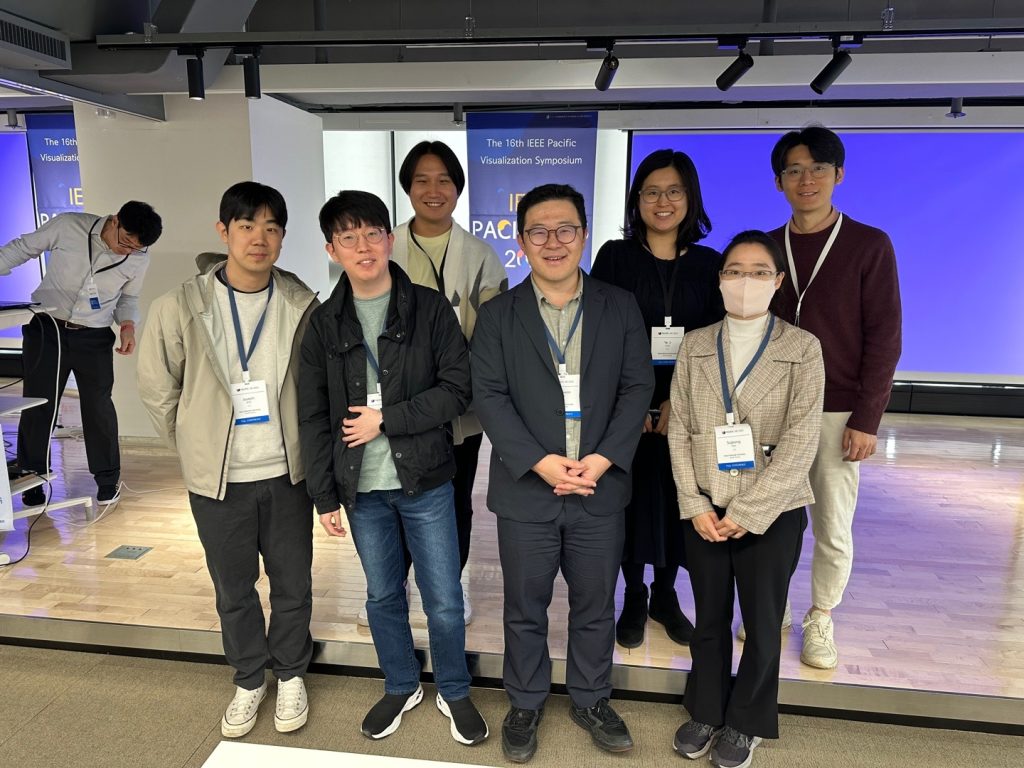 IEEE PacificVis 2023 in Seoul, Korea