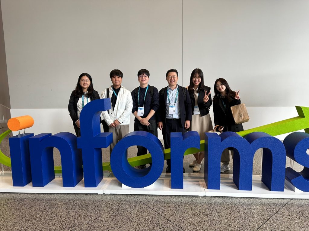 INFORMS 2024 in Seattle, US
