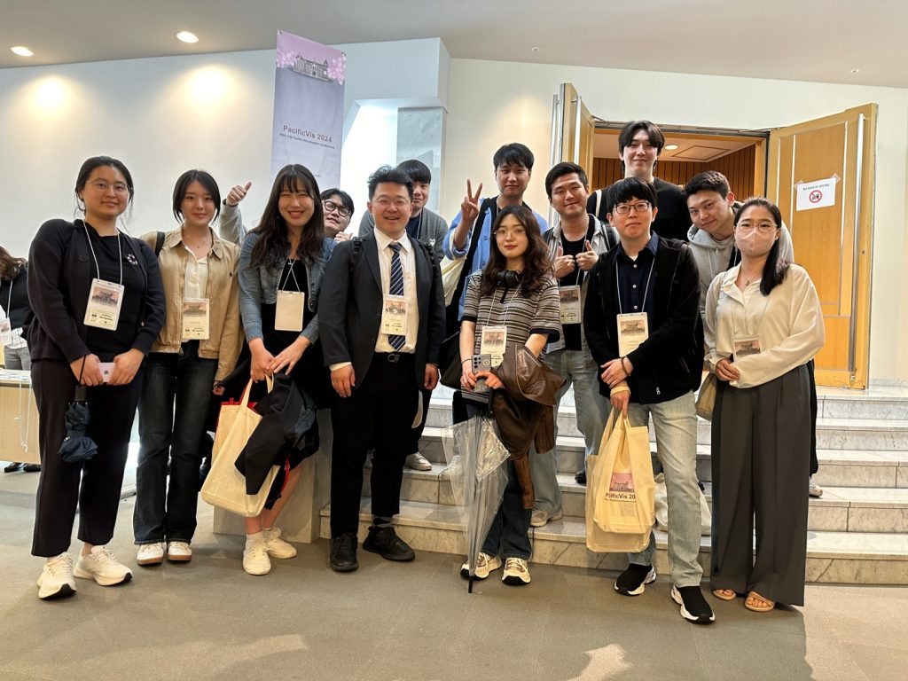IEEE PacificVis 2024 in Tokyo, Japan