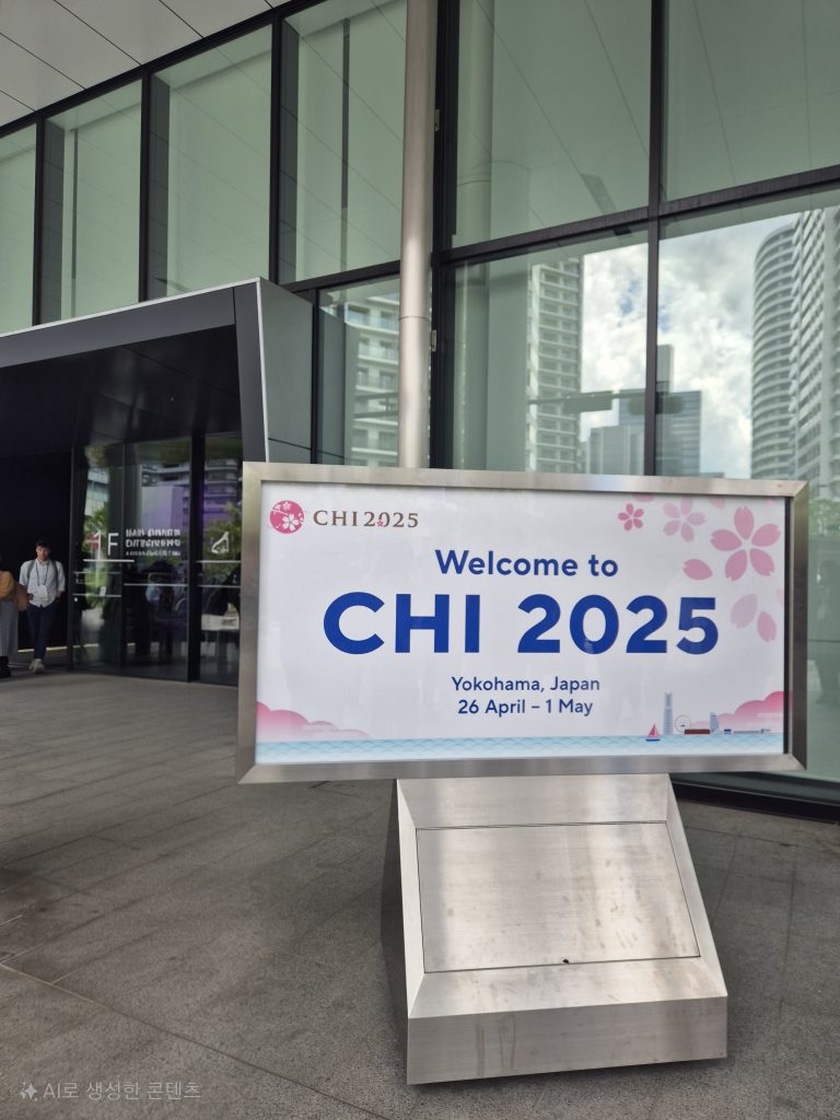 CHI 2025 in Yokohama, Japan